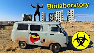 I am going to the secret Bio Laboratory on the "Vozrozhdenie" ☣ UAZ planted at the bottom of the Sea