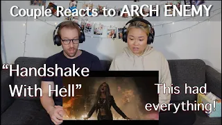 Couple Reacts to Arch Enemy "Handshake with Hell" MV