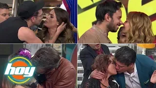 Los besos más memorables de los presentadores de HOY