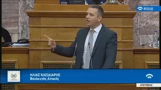 Σφοδρή επίθεση Κασιδιάρη στην Επιτροπή για την Μακεδονία