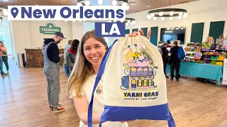 Yarni Gras - Local Yarn Shopping in New Orleans, Louisiana #unitedskeinsofamerica