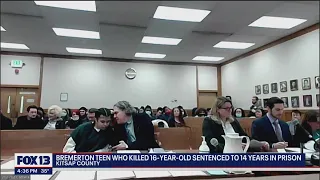 Lola Luna: Bremerton teen who killed 16-year-old girl sentenced to 14 years in prison | FOX 13 Seatt