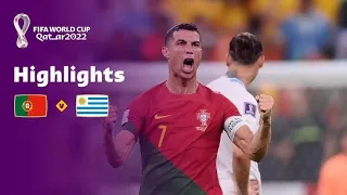 PORTUGAL vs URUGUAY (2-0) Highlights | Matchday 2 - Group H - Match 32 | FIFA World Cup Qatar 2022