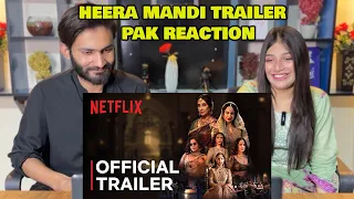 Pakistani Reaction on Heeramandi: The Diamond Bazaar Official Trailer | Sanjay Leela Bhansali