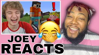 Joey Reacts to Minecraft's Funniest YouTuber Talent Show... (Tommyinnit, Technoblade, + MANY MORE)