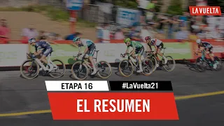 Etapa 16 - El Resumen | #LaVuelta21