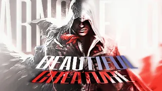 Ezio & Arno,Beautiful Creature,Assassin's Creed, Unity, Brotherhood