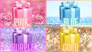 Chouse your gift🎁🤩💝🤮4 gift box challenge #wouldyourather  #chooseyourgift #pickonekickone #4giftbox