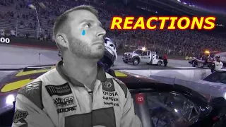 2019 Bristol Cup Finish Reactions