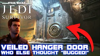 Star Wars Jedi Survivor - How To Open The Veiled Hanger Door Puzzle