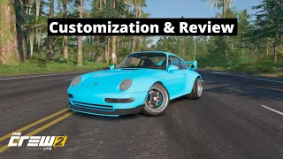 The Crew 2: Porsche 911 GT (993) Customization & Review + My Vehicle Settings