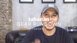 tahanan gear rundown | vocals | victory worship