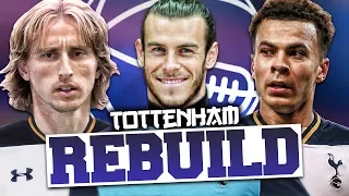 REBUILDING TOTTENHAM HOTSPUR!!! FIFA 17 Career Mode