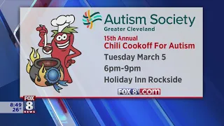 Professional & amateur chefs serve their best chili recipes to help local autism families