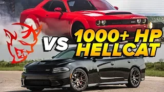 Dodge Demon vs 1000+ HP Hellcat Charger | Demonology vs Xcesiv