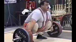 Antonio Krastev Snatch Technique