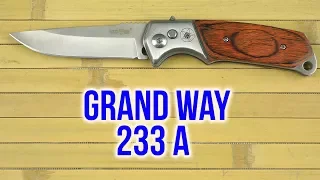 Распаковка Grand Way 233 A