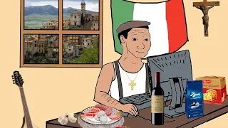 Italy Slander con tutte le regioni (with capitons)