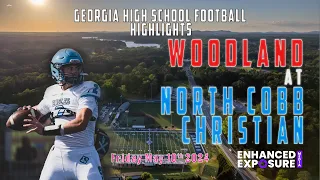 Georgia High School Football - Woodland at North Cobb Christian - Spring Game Highlights