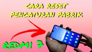 Cara reset xiaomi | reset ulang redmi 7