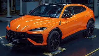 The 2025 Lamborghini Urus SE Is a 789-HP Hybrid Beast