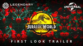 JURASSIC WORLD: DOMINION (2022) FIRST LOOK TRAILER | Universal Pictures