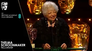 Thelma Schoonmaker Receives BAFTA Fellowship | Full Speech | EE BAFTA Film Awards 2019