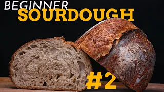 How to make EASY Sourdough Bread like a Bakery | Pt 2/3