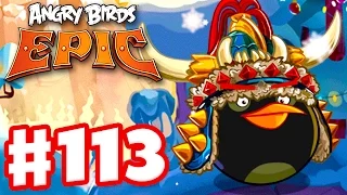 Angry Birds Epic - Gameplay Walkthrough Part 113 - The Holidays Are Coming! (iOS, Android)