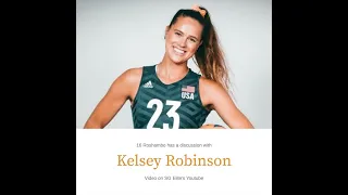 Kelsey Robinson joins in with 16 Roshambo for an Online practice