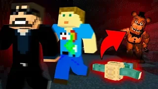 FIVE NIGHTS AT FREDDY'S *MURDER RUN* is BACK! (Minecraft)