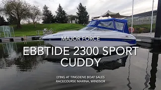 2002 EBBTIDE 2300 SPORT CUDDY https://tingdeneboatsales.net/boat-spec.php?BoatID=7219485