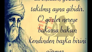 Mevlana Sözleri 🌹 Dinleyin İlaç Gibi Gelecek 🌹 Suskunluğum asaletimdendir...!!! #mevlana