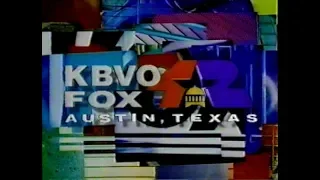 September 1994 Fox Commercial Breaks (KBVO Austin)