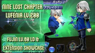 [#DFFOO] Nine LC LUFENIA Lv.200 Fujin ld & Extension showcase