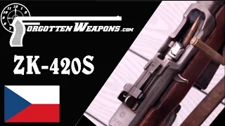 Czech M14: The ZK-420S Battle Rifle