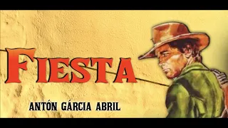 Spaghetti Western Music ● "Fiesta" ~ Antón García Abril (High Quality Audio)