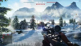 Battlefield V Closed Alpha On AMD 8120 - R7 370 4GB -16GBRAM