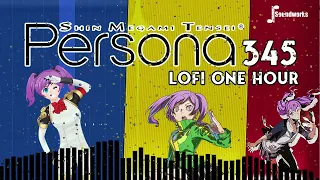 Persona 345 Lofi One Hour - Chill Video Game Music Remix - JP Soundworks