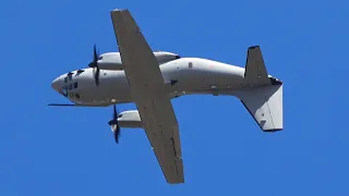 RIAT 2022 C-27J Spartan Italian Air Force Aerobatic Demo!