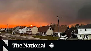 Over 400 wildfires burning across Canada, half out of control