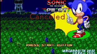 Sonic 1 pilot play though (canceled hack)