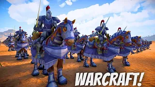 EVERY WARCRAFT EVIL ORC's vs AZEROTH ALLIANCE KNIGHTS,ARCHERS & FOOTMEN !!  UEBS 2