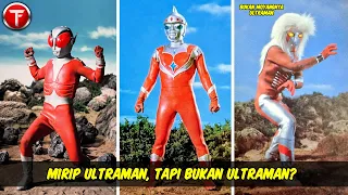 10 Kyodai Hero yang Mirip Ultraman