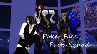 MMD Creepypasta Poker Face (Lady Gaga) (CAMERA DL)