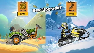 🚀 Top 10 Best Vehicle Upgrades in Hill Climb Racing 2 ! 🏁