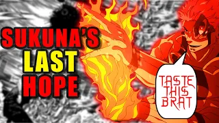 Sukuna's LAST HOPE vs Yuji's NEW DOMAIN | JJK 258 Review