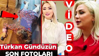 Əri tərəfindən öldürülən tanınmış cərrahın hadisə yerindən son görüntüləri YAYILDI