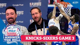 Kyle Neubeck & Derek Bodner on Joel Embiid's 50-point game, Cam Payne, & Sixers game 3 win