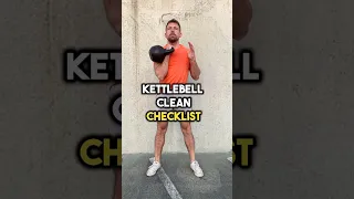 Kettlebell CLEAN ✅ #kettlebell